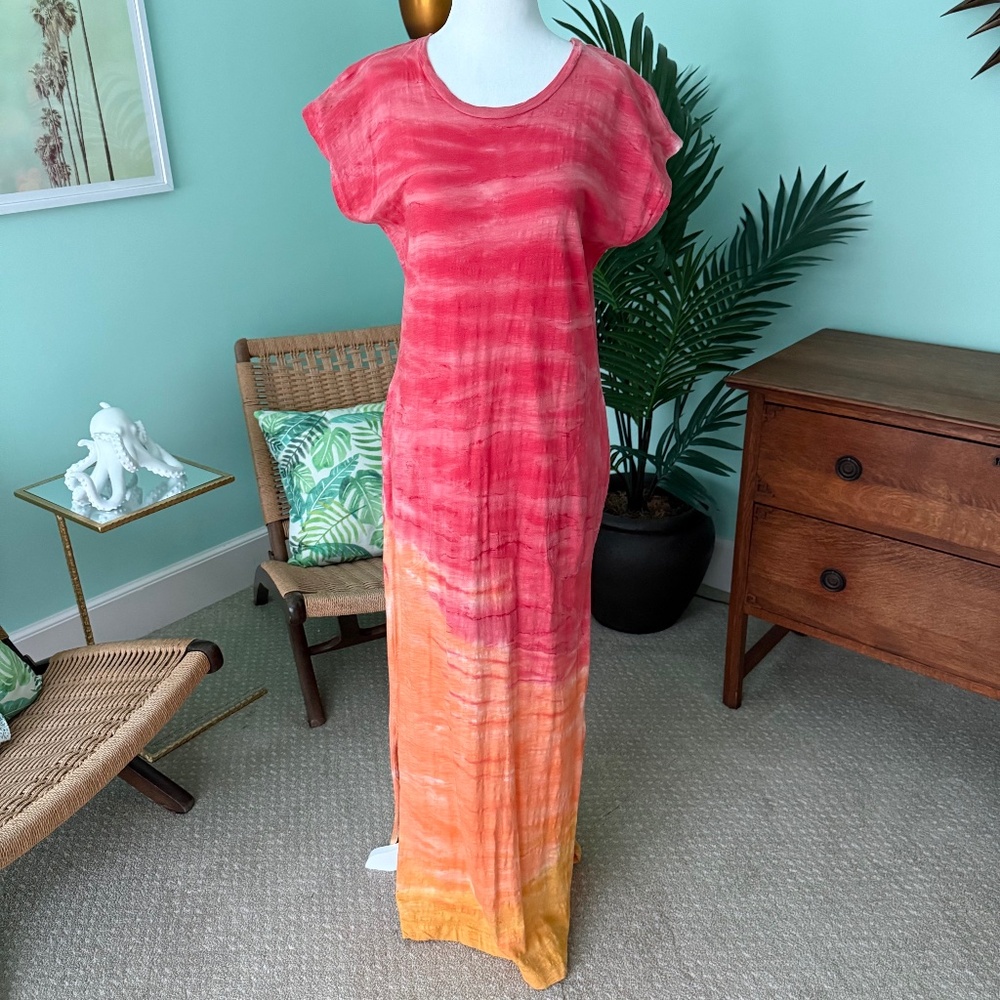 River + Sky Cotton Maxi Dress Size Large
